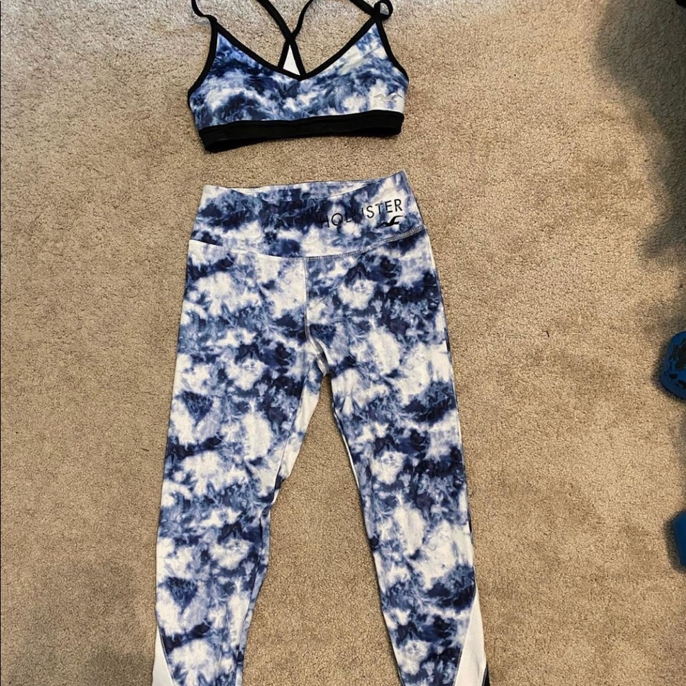 Hollister athletic set